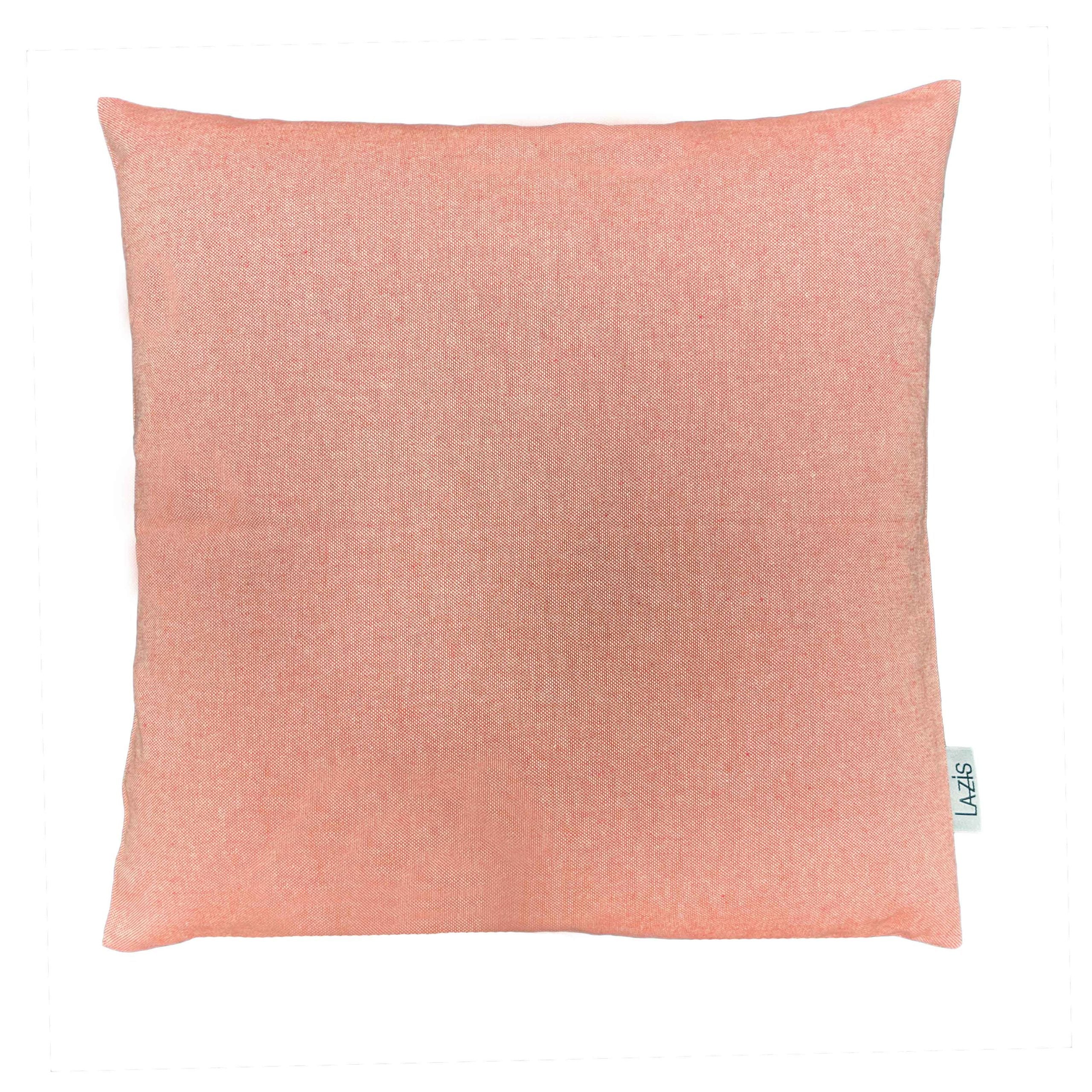 Kissenhuelle Peach 40x40 – Lazis
