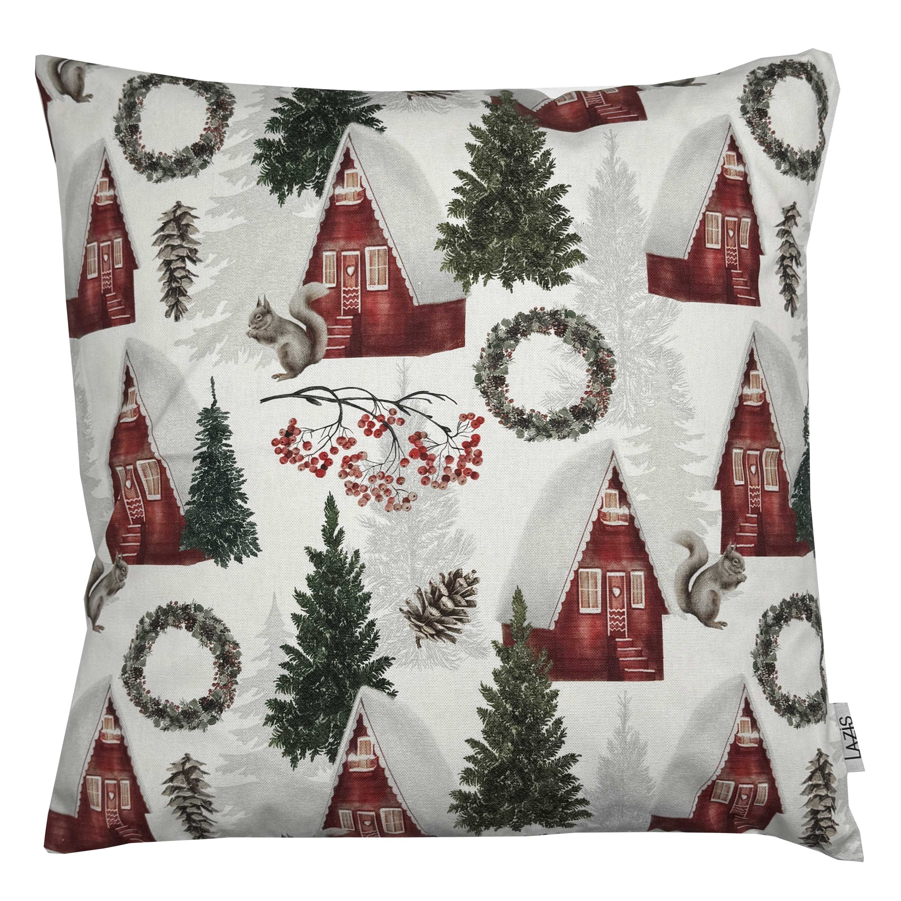 Kissenhuelle snowily cottage 50x50