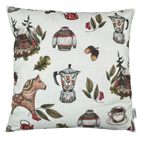 Kissenhuelle Haakon 50x50