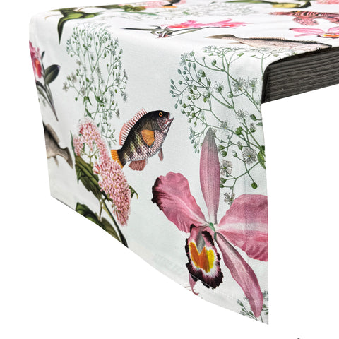 Tischlaeufer Fishing for compliments 40x140