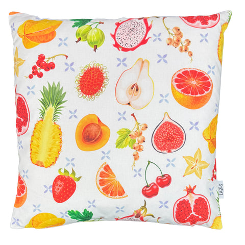 Kissenhuelle Tutti Frutti 50x50