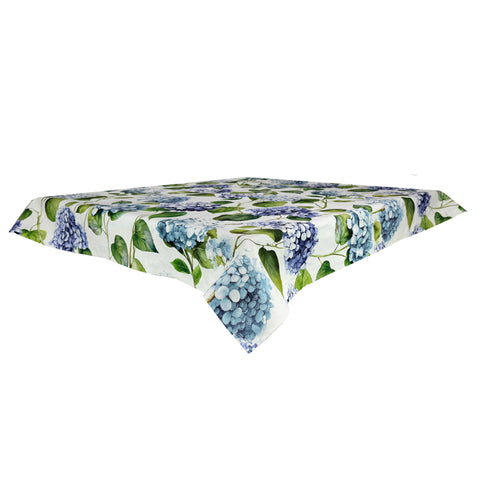 Tischdecke Blue Bloom  130x130