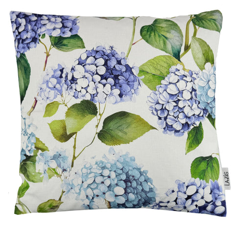 Kissenhuelle Blue Bloom 40x40