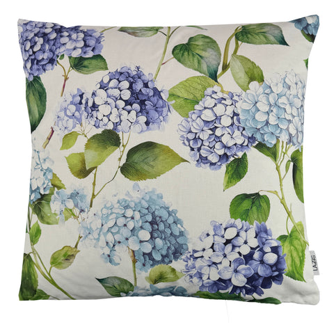 Kissenhuelle Blue Bloom 50x50