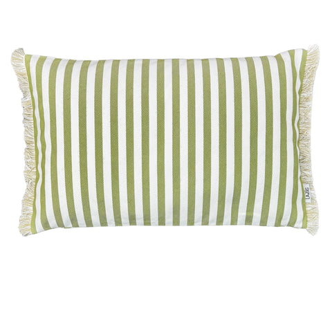 Kissenhuelle mit Fransen Royal Rips 40x60