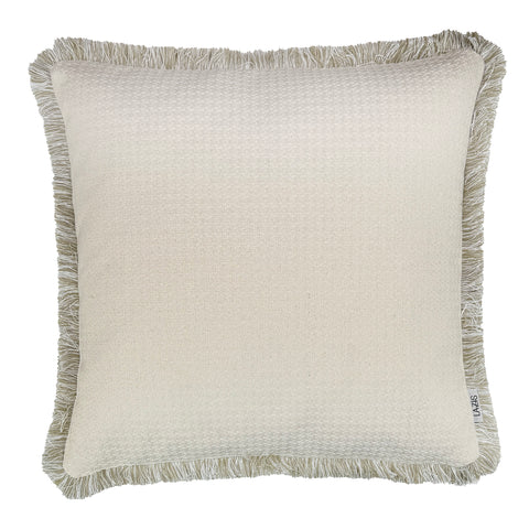 Kissenhuelle mit Fransen Irun 50x50