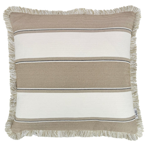 Kissenhuelle mit Fransen Diego 50x50