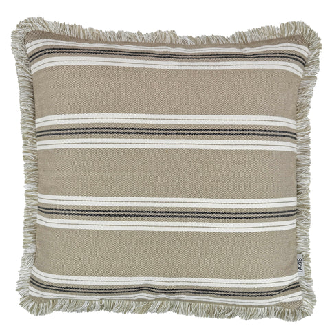 Kissenhuelle mit Fransen Miguel  50x50