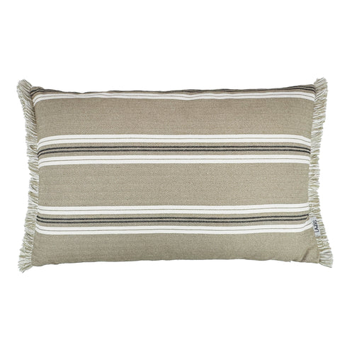 Kissenhuelle mit Fransen Miguel  40x60