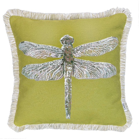 Kissenhuelle mit Fransen Graciosa 45x45