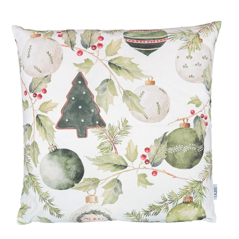 Kissenhuelle jingle balls 50x50