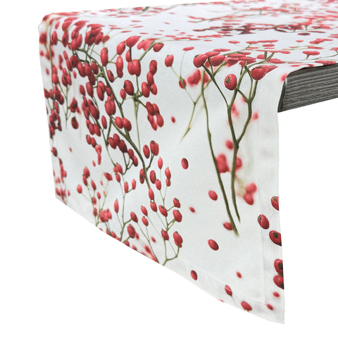 Tischlaeufer rosehip 40x140