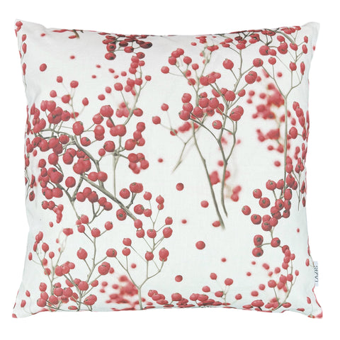 Kissenhuelle rosehip 40x40