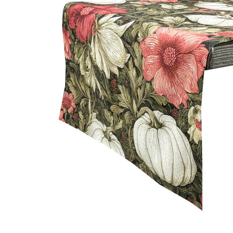 Tischlaeufer Pumpkin bloom 40x140