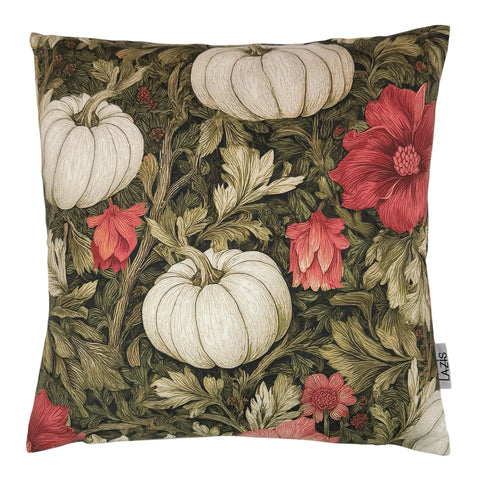 Kissenhuelle Pumpkin bloom 40x40