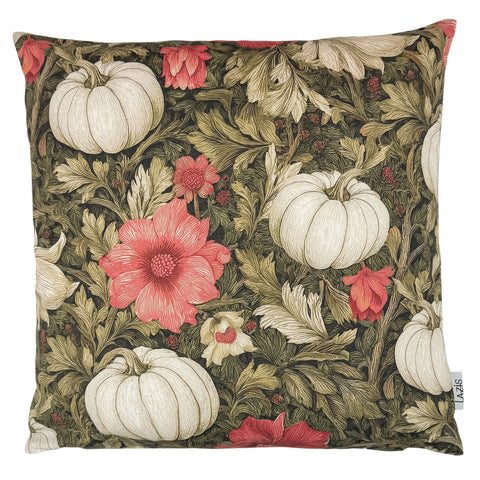 Kissenhuelle Pumpkin bloom 50x50