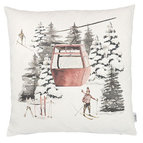 Kissenhuelle Ski vibes 50x50