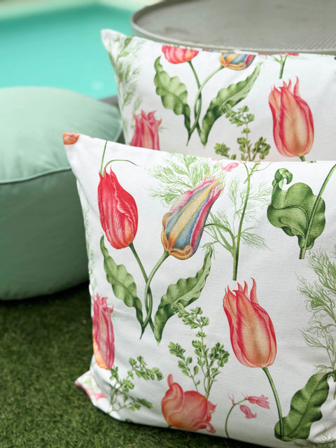 Kissenhuelle Amazing pinks  40x40