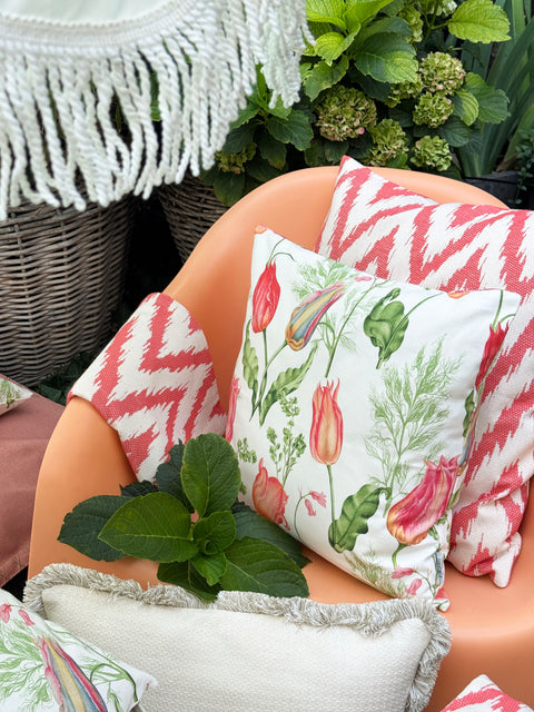 Kissenhuelle Amazing pinks  40x40