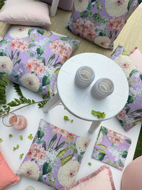 Tischlaeufer Dahlia en Vogue 40x140