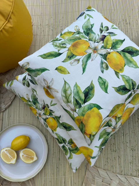 Kissenhülle italian garden  40x40