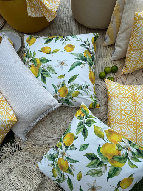 Kissenhülle italian garden  40x40