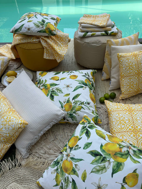 Kissenhülle italian garden  40x40