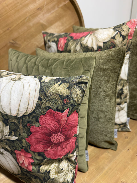 Tischdecke Pumpkin bloom 130x130