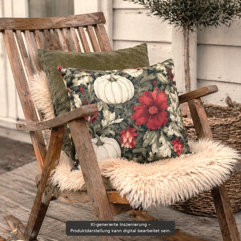 Tischdecke Pumpkin bloom 130x130