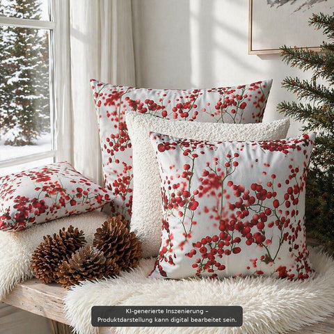 Kissenhuelle rosehip  50x50