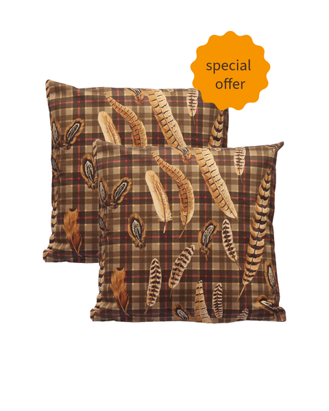 Special offer Kissenhülle 2-Er Set Farley 40x40