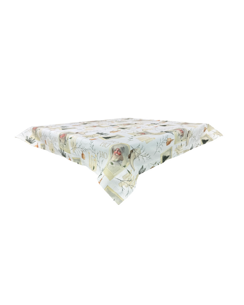 Tischdecke HOHOHO 130x130