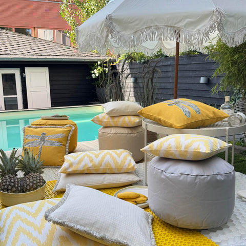 Kissenhuelle Sunny 40x60