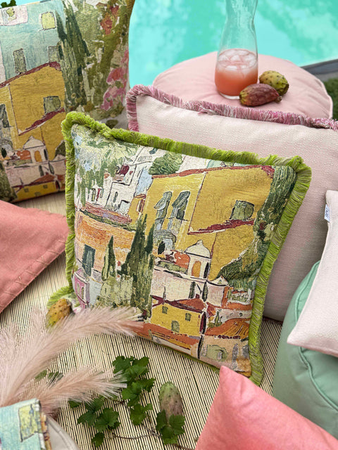 Kissenhuelle Amalfi 50x50