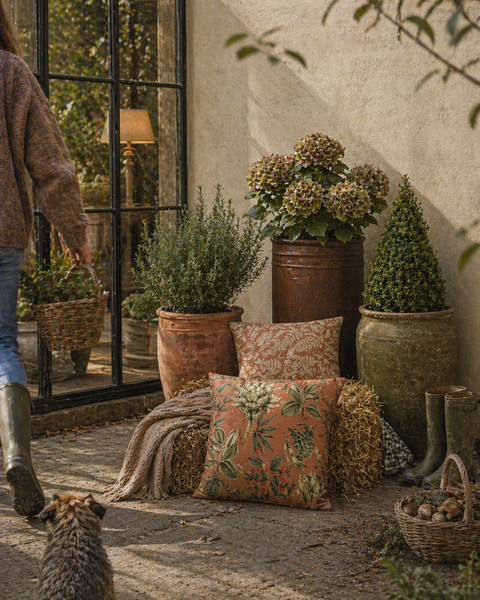 Tischdecke  bramble & wing 130x130