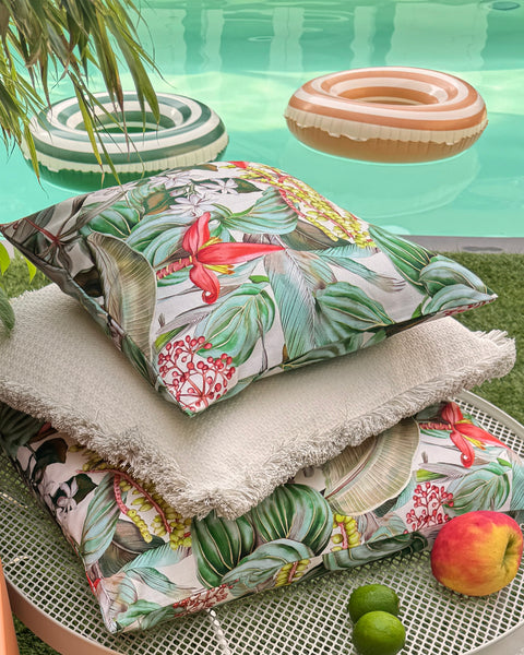 Tischdecke Durban 130x130