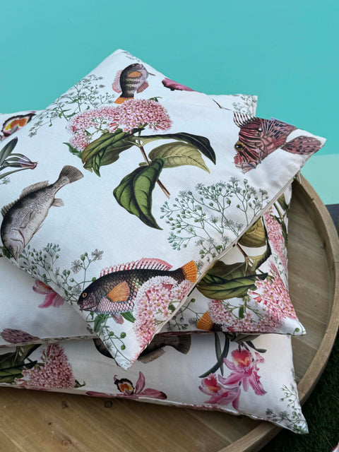 Tischlaeufer Catch of the day 45x148