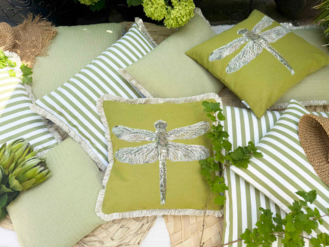 Kissenhuelle Gerald 40x40