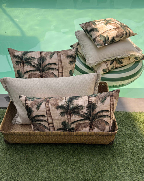 Kissenhuelle Mosambik 40x40