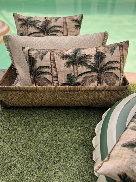 Kissenhuelle Mosambik 40x40