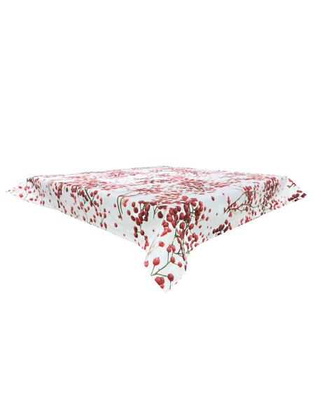 Tischdecke  rosehip 130x130