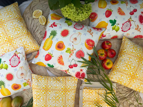 Tischlaeufer Tutti Frutti 40x140