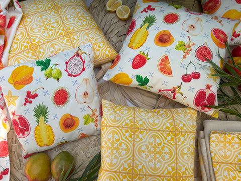 Tischlaeufer Tutti Frutti 40x140