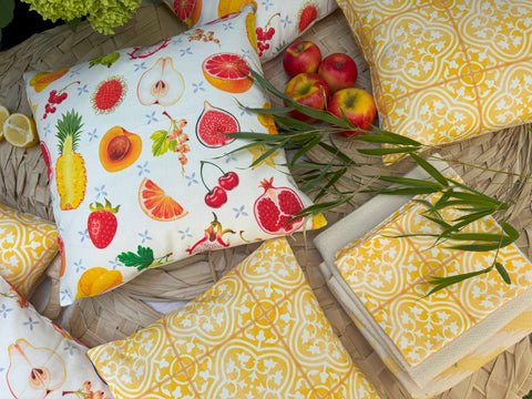 Tischlaeufer Tutti Frutti 40x140