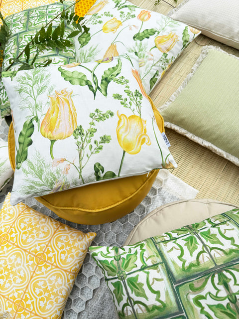 Tischdecke Yellow pride  130x130