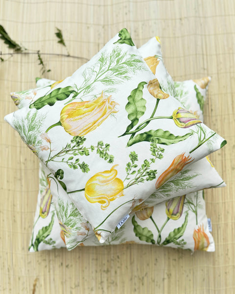 Tischdecke Yellow pride  130x130